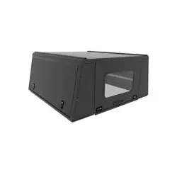 Hardtop Adventure noir strié Toyota Land Cruiser 79 1999+ double cabine Alu-Cab